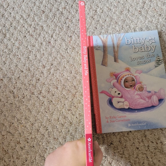 Bitty Baby Amercian Girl Books Set of 2 - Picture 4 of 6